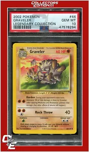 Legendary Collection 44 Graveler PSA 10 - Picture 1 of 2