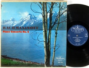 WESTMINSTER 1957 Rachmaninoff FARNADI Piano Concerto #2 SCHERCHEN XWN-18275 EX - Foto 1 di 3