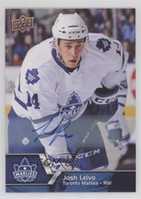 2014-15 Upper Deck AHL Auto Josh Leivo #111 Auto