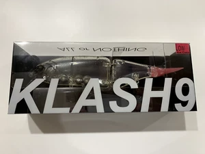 DRT KLASH9 Low Float 4oz class Big Swimbait Lure Northern WRAITH Color New JAPAN - Picture 1 of 8