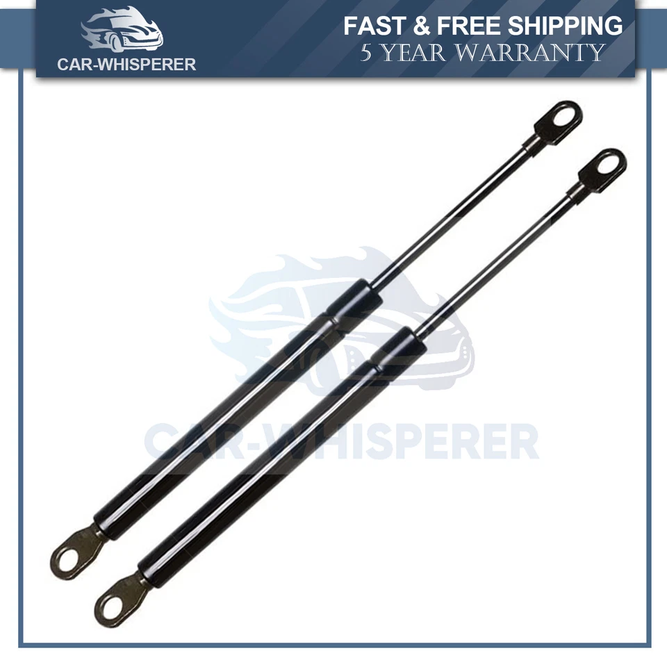 2Pcs For Volkswagen Cabriolet 1985-1993 Rear Tailgate Lift Supports Struts Shock Foto 1 de 4