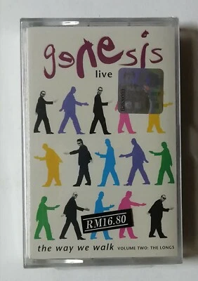 Genesis Live: The Way We Walk, Vol. 2 (The Longs) by Genesis Cassette New - Image 1 of 3