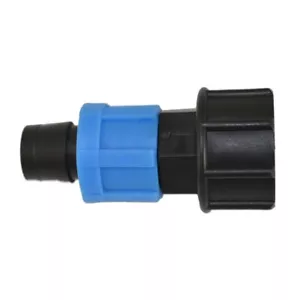BluSoak Tropfband auf 3/4" FHT - nachhaltige Tropfbewässerung (10er-Pack) - Bild 1 von 5