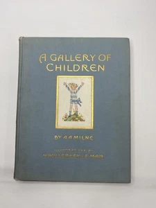 A Gallery of Children - A.A.Milne Author of Winnie the Pooh-1925 1st USA Edition - Imagen 1 de 24