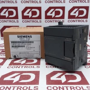 6ES7 223-1PH22-0XA0 | Siemens | Simatic S7, I/O Module, Opened (NSO) - Picture 1 of 2