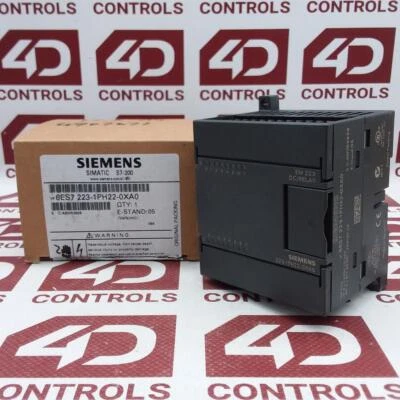 6ES7 223-1PH22-0XA0 | Siemens | Simatic S7, I/O Module, Opened (NSO) - Image 1 of 2