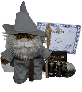 El Señor de los Anillos Gandalf B.A.B Nuevo con etiquetas/DVD - Imagen 1 de 8