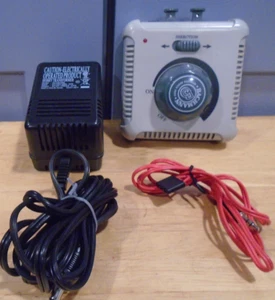 Bachmann 46605A HO Speed Controller & Power Pack & Adapter Wires BRAND NEW - Picture 1 of 3
