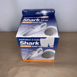 Shark OEM 3er-Pack XSB728 Filter für Handsauger Modell SV72 - Neu Offener Karton - Bild 1 von 3