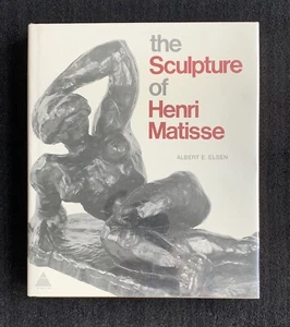 The Sculpture of Henri Matisse by Albert Elsen ~ 1971, Harry N. Abrams - Picture 1 of 11
