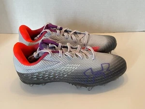 UNDER ARMOUR BLUR SMOKE MC 'HALO GREY METALLIC ORE' Women's Size 73025123-100  - Picture 1 of 7
