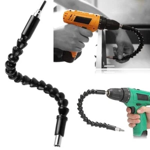 Extensión universal flexible del eje de broca herramienta flexible espacios estrechos hágalo usted mismo Reino Unido - Imagen 1 de 3