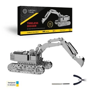 Metal-Time MT055 MIGHTY MACHINE CRANE - Picture 1 of 24