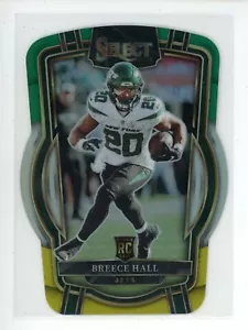 2022 SELECT BREECE HALL DIE CUT Tri Color RC #222 - Bild 1 von 2