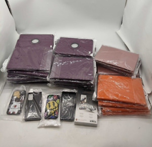 Assorted Device Cases, For Iphone, Ipad  - Lot of 42 -Ti0221