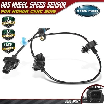 Датчик скорости колеса ABS для Honda Civic 2012 задний правый Passnger 57470-TR3-A02  - Изображение 1 из 4