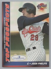 Josh Phelps 2002 Choice International League Top Prospects 