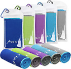 5 Packs Cooling Towel,Cooling Towels for Neck and Face,Soft Breathable Ice Towel