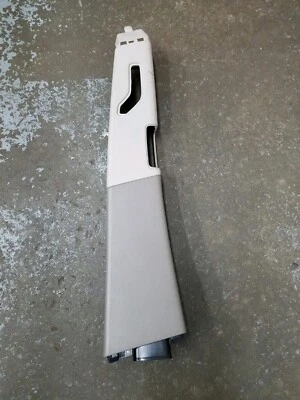 Cubierta del panel de ajuste del poste del pilar B gris pasajero derecho Volvo OEM 2001-2004 S60 1882 Foto 1 de 3