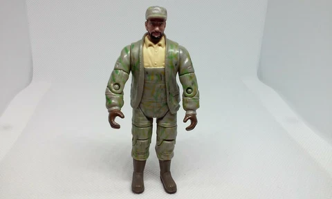 Outdoor Sportsman Duck Hunter/Fisherman Camo 3 3/4" Action Figure ERTL 2001 Cover