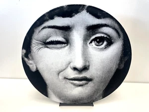 Fornasetti Wandteller Tema e Variazioni Deko Sammelteller Nr.130 - Bild 1 von 2