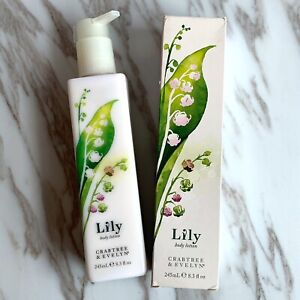 Crabtree & Evelyn Lily Muguet Body Lotion 245ml 8.3oz - New in Box 
