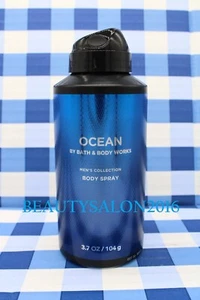 Bath and Body Works OCEAN Men's Collection Body Spray 3.7 oz - Picture 1 of 1