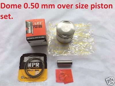 Honda CT90 CM91 SL90 S90 ST90 CM91 C90 CL90 0.50 over Domed Piston Set & 5 rings - Изображение 1 из 4