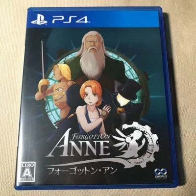 PS4 FORGOTTON ANNE Sony PlayStation 4 Japan Import Game - Image 1 of 3