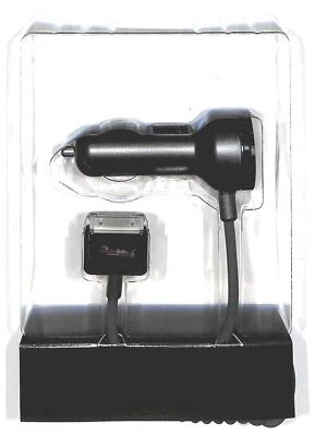 rocketfish mobile RF-A4B55  vehicle charger car auto made for iPod iPhone 30 pin - Image 1 of 2