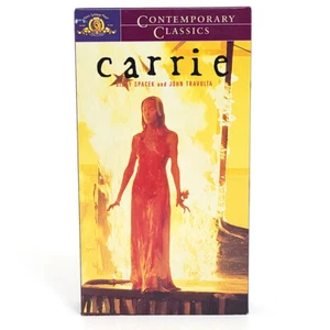 Carrie Contemporary Classics - Sissy Spacek (VHS, 1997) - Imagen 1 de 9