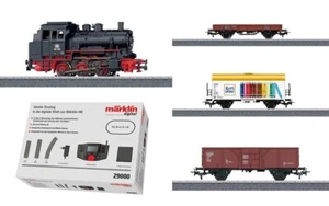 Märklin STARTSET2 Digitales Startset Güterzug: Lok, Wagen, Gleise, Zubehör, H0 - Bild 1 von 6