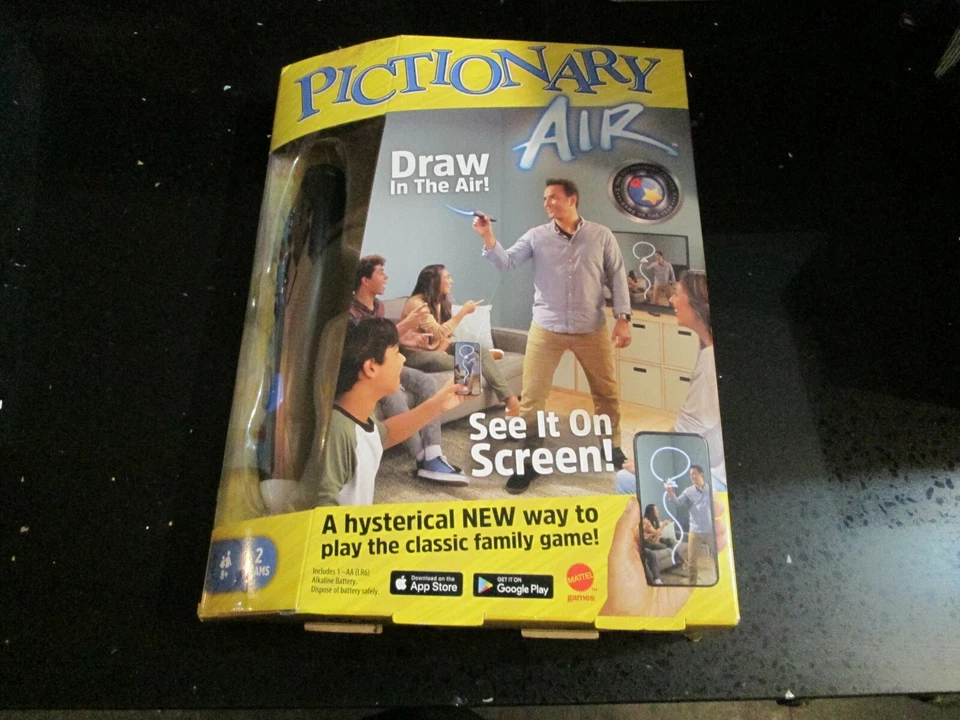 pictionary air game, new and sealed - Image 1 of 1