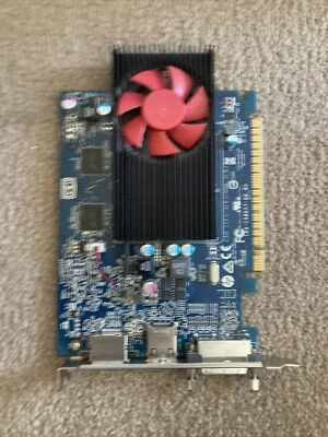 HP AMD Radeon R9 350 2GB PCIe x16 GDDR5 Graphics Card 802317-001 823963-001 - Image 1 of 3