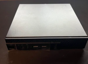 Dell OptiPlex 3020M Micro PC, Intel i5-4590T, 8GB, No HD/AC Adapter/ Antenna - Picture 1 of 5