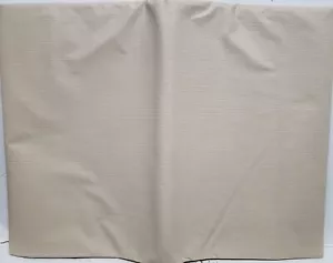 Peva Vinyl Tischdecke 52"" x 90"" länglich (6-8 Personen) EINFARBIG BEIGE FARBE 19, BH - Bild 1 von 9
