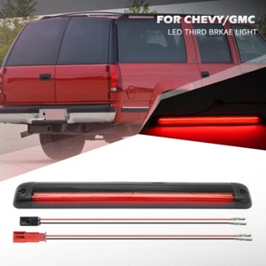 Smoked LED 3rd Brake Light for Chevy/GMC Suburban Yukon 92-99 Chevy Tahoe Blazer - Bild 1 von 15