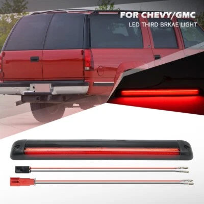 Smoked LED 3rd Brake Light for Chevy/GMC Suburban Yukon 92-99 Chevy Tahoe Blazer - Image 1 of 4