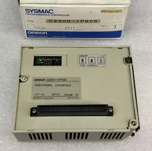 OMRON C200H-IP006 PERIPHERAL INTERFACE NEW IN BOX - Picture 1 of 4