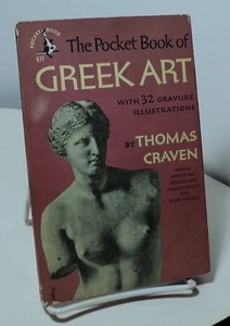 The Pocket Book of Greek Art by Thomas Craven - Pocket  677 - 1950 - Bild 1 von 2