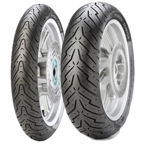 COPPIA GOMME PIRELLI 110/70-16 52P + 140/70-14 68P ANGEL SCOOTER - Foto 1 di 6