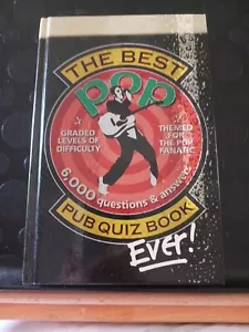 THE BEST POP PUB QUIZ BOOK. By No Author - Picture 1 of 11