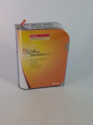SEALED Microsoft Office 2007 Standard Upgrade - Image 1 of 4