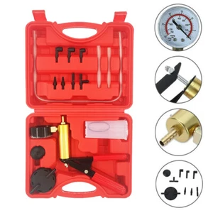 Vakuumpumpe Bremsenentlüfter Bremsenentlüftungsgerät Hand KFZ Vakuumtester DE - Bild 1 von 10