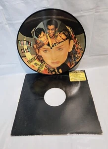 *RARE* Culture Club "Colour By Numbers" Picture Disc Vinyl Album! (39237) - Picture 1 of 5