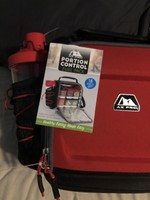 az pro portion control insulated duffel