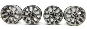 2011-2013 BMW X5 (E70) 19x9 5-SPOKE ALUMINUM ALLOY WHEEL RIM SET-4 - Picture 1 of 17