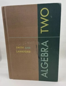 Smith And Lankford Algebra Two Textbook - Bild 1 von 3