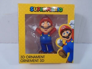Nintendo 2016--super Mario--3" figura ornamental Mario 3D (nueva) exclusiva de Gamestop - Imagen 1 de 4