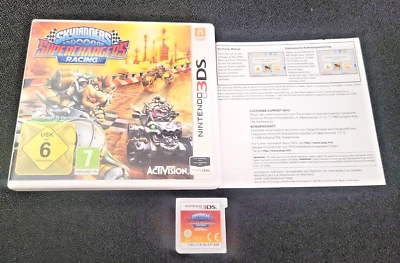 Skylanders Superchargers Racing Nintendo 2DS 3DS PAL EXCELLENT Condition - Image 1 of 4